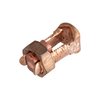 Gardner Bender Split Bolt Connector, 2 AWG Wire, Copper GSBC-2